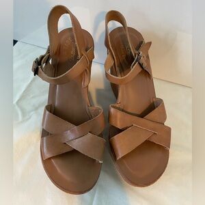 Kork Ease vintage platform sandals